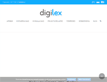 Tablet Screenshot of digilex.gr